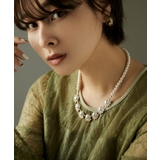 ベージュ | niana ニアナ ネックレス | Fashion Letter