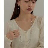シルバー | niana ニアナ ネックレス | Fashion Letter