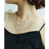 シルバー | niana ニアナ ネックレス | Fashion Letter