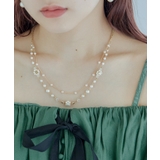 オフホワイト | niana ニアナ ネックレス | Fashion Letter