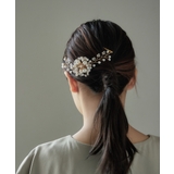 niana ニアナ フラワーデザインコットンパールヘッドドレス | Fashion Letter | 詳細画像3 