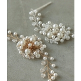 niana ニアナ フラワーデザインコットンパールヘッドドレス | Fashion Letter | 詳細画像7 