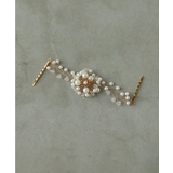 niana ニアナ フラワーデザインコットンパールヘッドドレス | Fashion Letter | 詳細画像8 