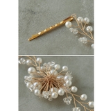 niana ニアナ フラワーデザインコットンパールヘッドドレス | Fashion Letter | 詳細画像11 