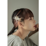 ゴールド | niana ニアナ フラワーモチーフヘアクリップ | Fashion Letter