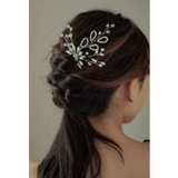 シルバー | niana ニアナ ヘアアクセサリー | Fashion Letter