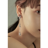 シルバー | niana ニアナ イヤリング | Fashion Letter
