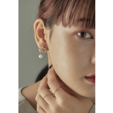 niana ニアナ ビジューフラワーパールピアス | Fashion Letter | 詳細画像4