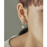 niana ニアナ ビジューフラワーパールピアス | Fashion Letter | 詳細画像5