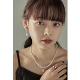 niana ニアナ フラワーモチーフパールイヤリング | Fashion Letter | 詳細画像3