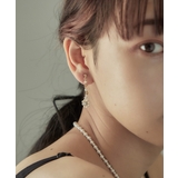niana ニアナ フラワーモチーフパールイヤリング | Fashion Letter | 詳細画像4