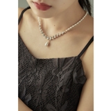 niana ニアナ パールチャームビジューネックレス | Fashion Letter | 詳細画像5