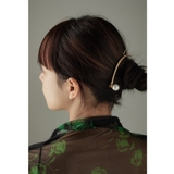 niana ニアナ パールメタルラウンドバレッタ | Fashion Letter | 詳細画像5