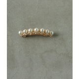 niana ニアナ パールメタルバレッタ | Fashion Letter | 詳細画像7 