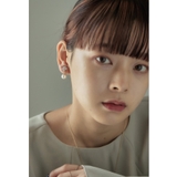 ゴールド | niana ニアナ ビジューフラワーパールイヤリング | Fashion Letter