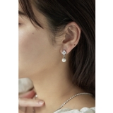 niana ニアナ ビジューフラワーパールピアス | Fashion Letter | 詳細画像3