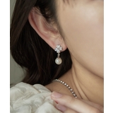 niana ニアナ ビジューフラワーパールピアス | Fashion Letter | 詳細画像4