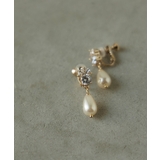 niana ニアナ ビジュードロップパールイヤリング | Fashion Letter | 詳細画像8 