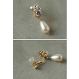 niana ニアナ ビジュードロップパールイヤリング | Fashion Letter | 詳細画像9 