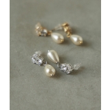 niana ニアナ ビジュードロップパールピアス | Fashion Letter | 詳細画像6 