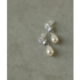 niana ニアナ ビジュードロップパールピアス | Fashion Letter | 詳細画像7 