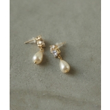 niana ニアナ ビジュードロップパールピアス | Fashion Letter | 詳細画像8 