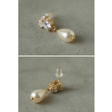 niana ニアナ ビジュードロップパールピアス | Fashion Letter | 詳細画像9 