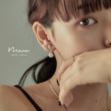 niana ニアナ ビジューフープパールイヤリング | Fashion Letter | 詳細画像1