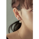niana ニアナ ビジューフープパールイヤリング | Fashion Letter | 詳細画像5