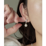 niana ニアナ ビジューフープパールピアス | Fashion Letter | 詳細画像4 