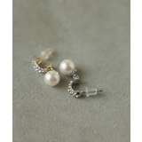 niana ニアナ ビジューフープパールピアス | Fashion Letter | 詳細画像6 