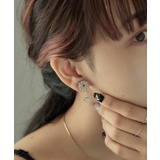 niana ニアナ ストーンビジューイヤリング | Fashion Letter | 詳細画像4 