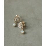 niana ニアナ ストーンビジューイヤリング | Fashion Letter | 詳細画像6 