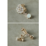 niana ニアナ ストーンビジューイヤリング | Fashion Letter | 詳細画像7 