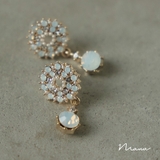 niana ニアナ ストーンビジューピアス | Fashion Letter | 詳細画像1