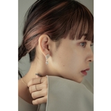 niana ニアナ ストーンビジューピアス | Fashion Letter | 詳細画像5