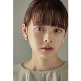 niana ニアナ ストーンビジューパールサークルイヤリング | Fashion Letter | 詳細画像3