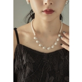 niana ニアナ ビジューパールネックレス | Fashion Letter | 詳細画像3 