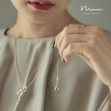 niana ニアナ サークルモチーフロングネックレス | Fashion Letter | 詳細画像1 