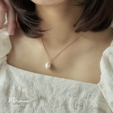 niana ニアナ 淡水パールスライドチェーンロングネックレス | Fashion Letter | 詳細画像1 