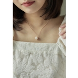 niana ニアナ 淡水パールスライドチェーンロングネックレス | Fashion Letter | 詳細画像5 