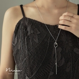 niana ニアナ スライドチェーンロングネックレス | Fashion Letter | 詳細画像1 