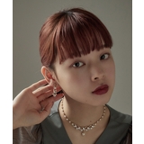 niana ニアナ パールビジューミニリングイヤリング | Fashion Letter | 詳細画像2