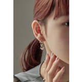 niana ニアナ パールビジューミニリングイヤリング | Fashion Letter | 詳細画像3