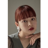 niana ニアナ フラワーリーフパールイヤリング | Fashion Letter | 詳細画像2