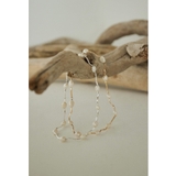 ゴールド | niana ニアナ 2way淡水パールゴムネックレス | Fashion Letter