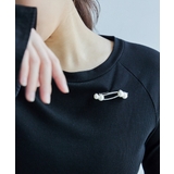 niana ニアナ ラインストーンパールブローチ | Fashion Letter | 詳細画像5 