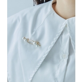 niana ニアナ ラインストーンパールブローチ | Fashion Letter | 詳細画像7 