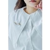 niana ニアナ ラインストーンパールブローチ | Fashion Letter | 詳細画像8 