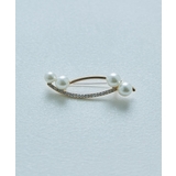 niana ニアナ ラインストーンパールブローチ | Fashion Letter | 詳細画像10 